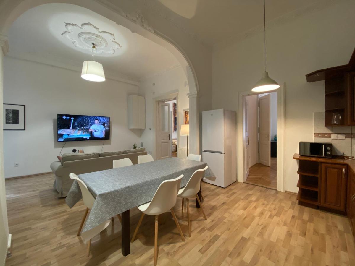 3 Bedrooms- Central Quarter Apartment Budapest Exterior foto